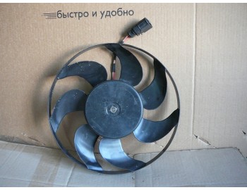 Вентилятор радиатора системы охлаждения малый VW JETTA 1.4 с 2013 (CAXA. CTHA) оригинал 1K0959455ES